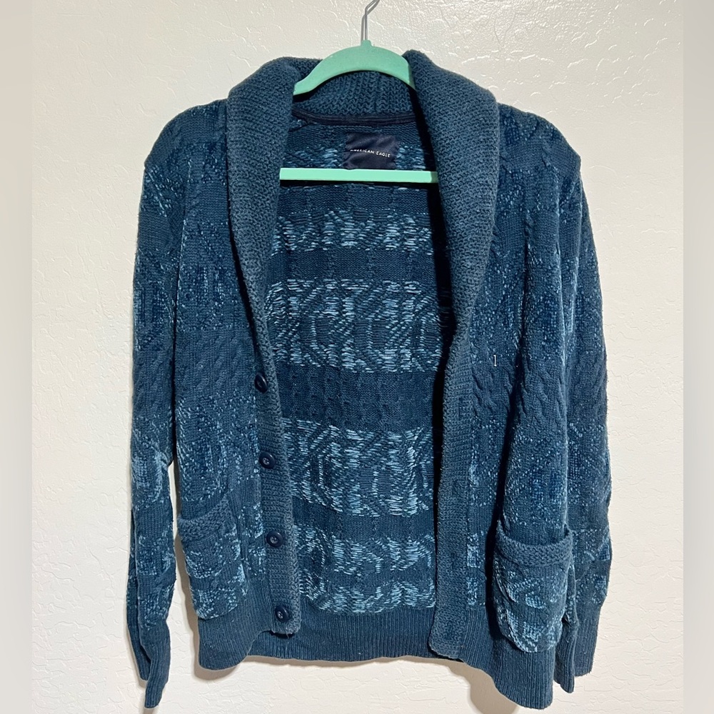 AE grandpa sweater